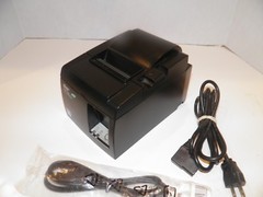 Star TSP100 Model 143IIU Thermal POS Receipt Printer USB w Power Cord 143IIU