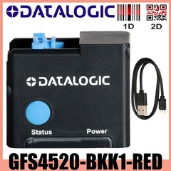 Datalogic Gryphon GFS4520-BKK1-RED 1D 2D USB Fixed Barcode Scanner with Cable