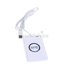 ACR122u NFC Reader&Writer RFID Copier Duplicator 13.56Mhz +5pcs UID Cards+Tags