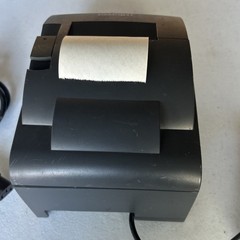 Epson Micros Oracle TM-U220B M188B Tested Receipt Printer w/ Power Adapter