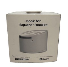 BOSSTAB Dock For Square | Credit Card Reader For Countertop | Brand New Sealed