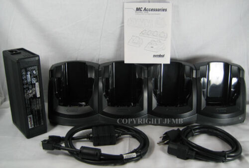 Motorola MC3000 / MC3090 / MC3190 / MC32N0 CRD3000-4000ER 4 Slot Charger Cradle