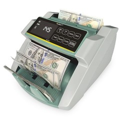 KOLIBRI Money Counter Machine, Advanced Fake Detection LCD Display | 1,500