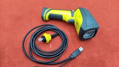 Cognex DM8500 Handheld Barcode Reader Scanner W/ USB Cable