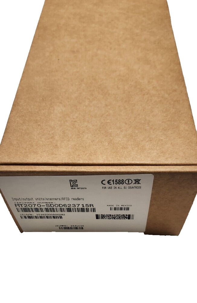 Motorola Symbol MT2070-SD0D623715R Barcode Scanner w/ battery NEW
