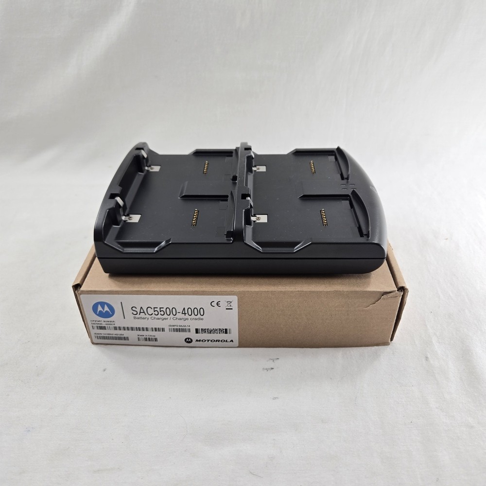 Motorola SAC5500-4000 – MC55 MC65 MC67 Battery Charger ** NIB**