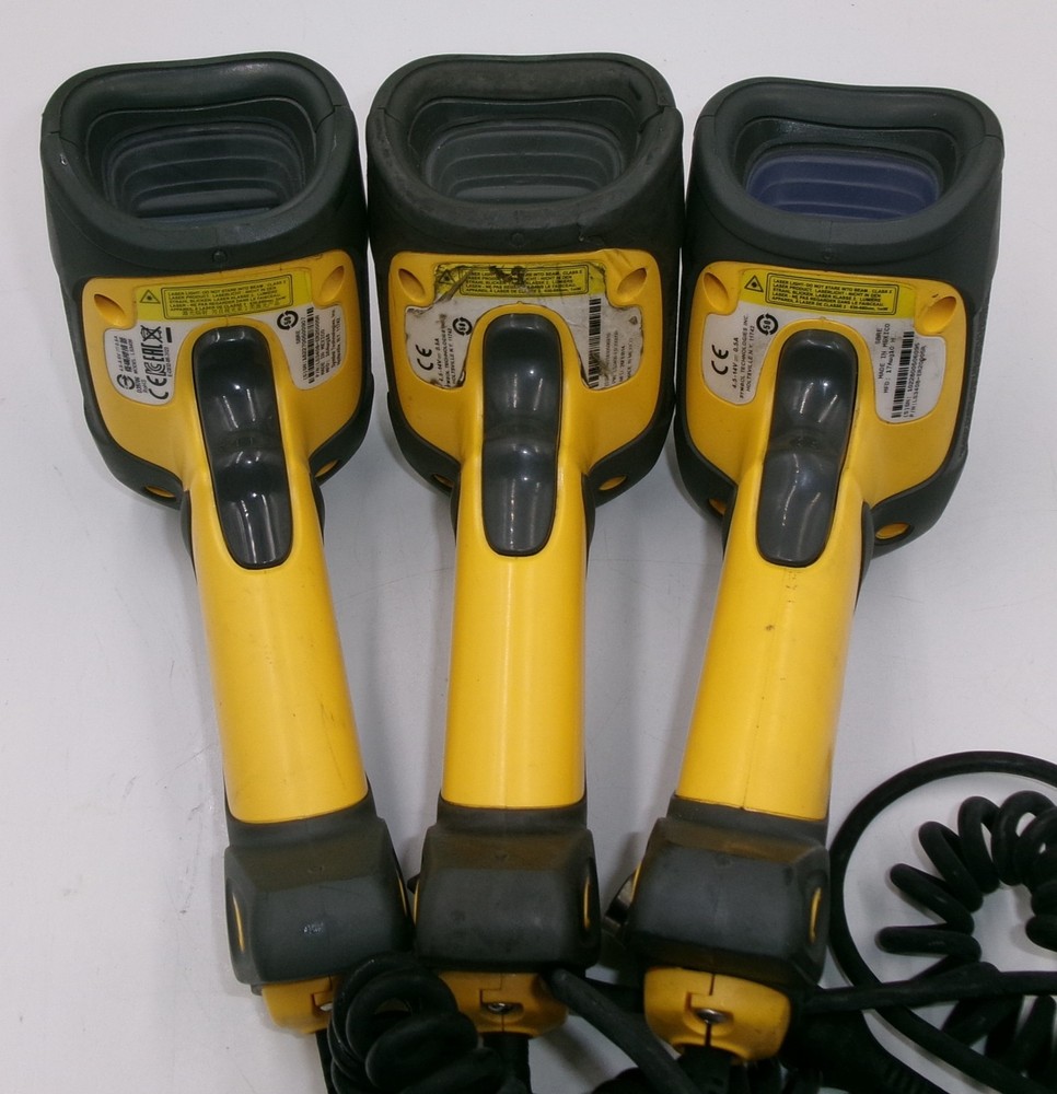 Motorola Symbol LS3408 Industrial Barcode Scanner Lot of 3 No Accessories