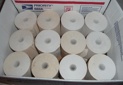 12 Rolls Of 3 1/8 Inch Cash Register Paper