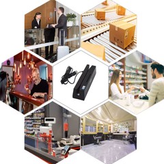 4-in-1 Multi Card Reader Writer Magnetic EMV IC Chip RFID PSAM USB Interface
