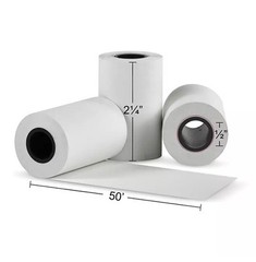 Member&rsquo;s Mark Thermal Receipt Paper Rolls, 2 1/4&Prime; X 50&prime; 48 Rolls – Free Shipping