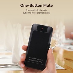 Retekess TD157A Restaurant Pager System Guest Queuing 24 Pager Cafe Snack Stand