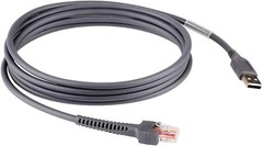 50x USB Cable Barcode Scanner Cord For Symbol LS2208 CBA-U01-S07ZAR 7FT #1006