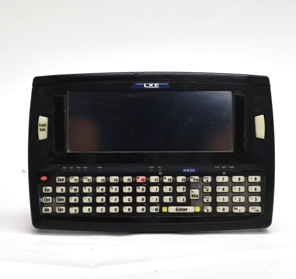 LXE MX3X Handheld Mobile Computer Terminal « Bad Internal Battery »