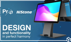 HiStone Terminal Quad Core J6412 Fanless HK568 Windows 10 IoT Restaurant NO MSR