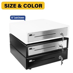 HK SYSTEMS 16inch « Stainless Steel » Front 1. 16&Prime;+Stainless Steel Front, Black