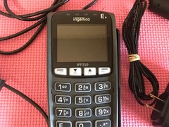 INGENICO IPP350 USFDP15A POINT OF SALE PINPAD with Power Adapter