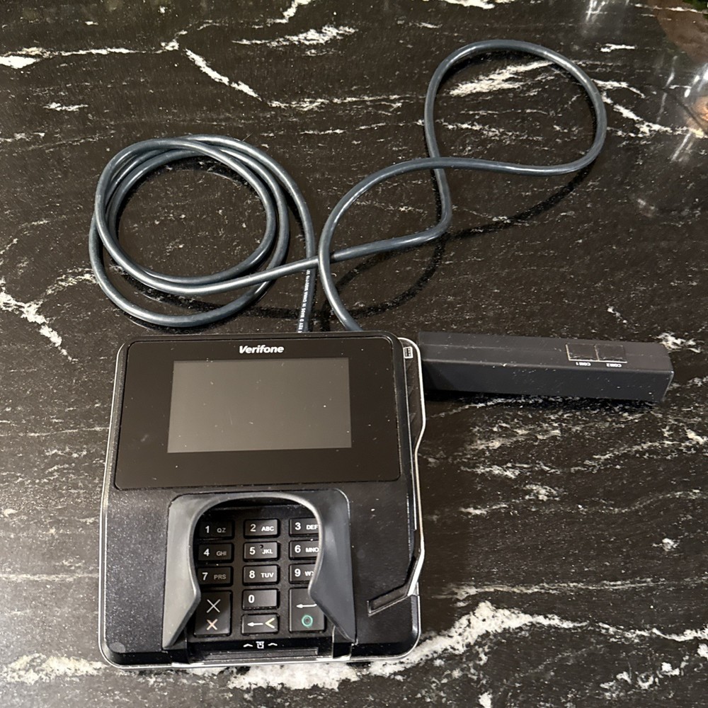 Verifone MX915 Credit Card Terminal M132-409-01-R Pinpad/Keypad