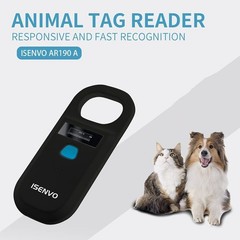 Pet Microchip Scanner Rechargeable RFID EMID Micro Chip Reader Scanner 134.2k…