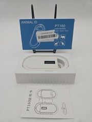 Handheld Digital Pet Id Chip Scanner Rechargeable Animal Microchip Rfid Reader
