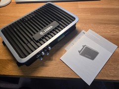 🚀 Zebra FX9500 Four Channel Four Port Fixed Reader UHF RFID Reader w/AC Adapter