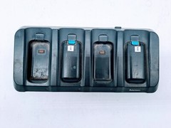Intermec/Honeywell AC20 Quad Battery Charger – 871-230-101 with 2 battery