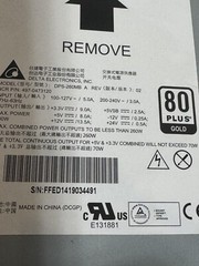 ✔️ DELTA ELECTRONICS PSU ✔️ DPS-260MB A ✔️ 290W Power Supply Unit ✔️ 497-0473120
