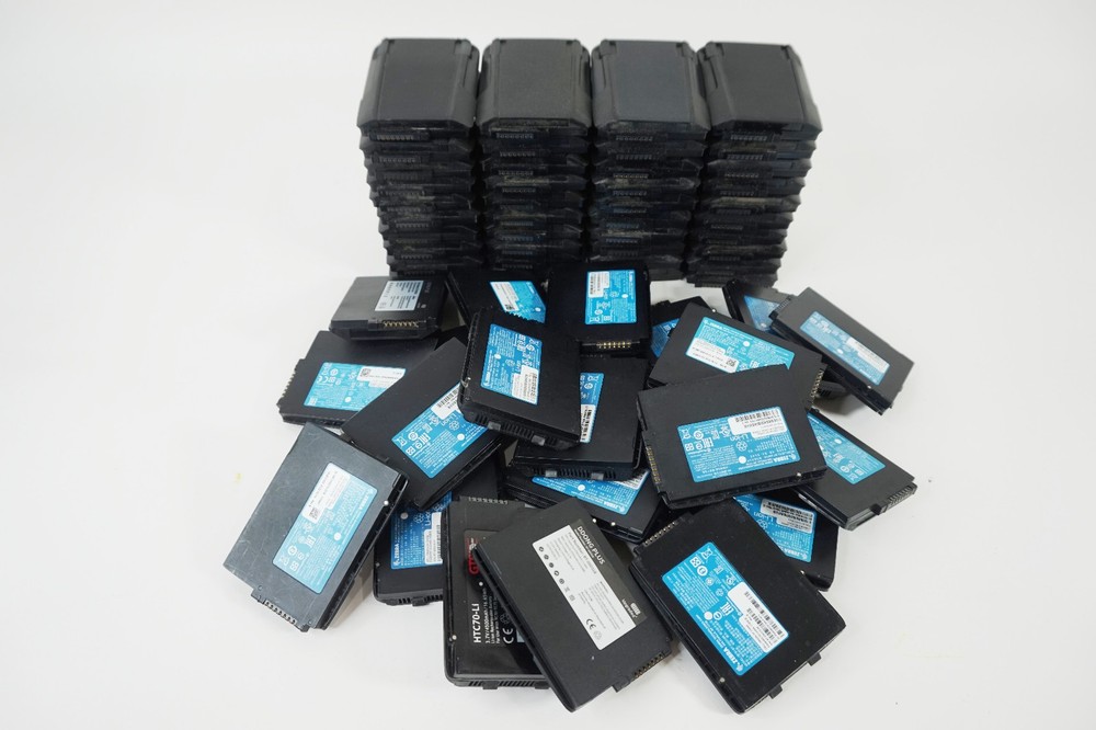 (5) LOT Zebra Symbol Barcode Scanner BT-000318 POS Battery TC70 TC75 TC72 TC77