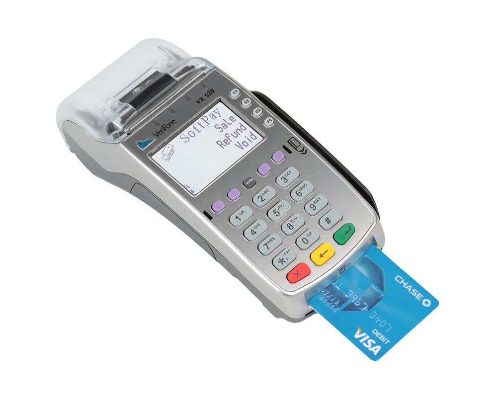 VeriFone Vx520 EMV NFC Credit Card Machine #M252-653-A3-NAA-3 *UNLOCKED*
