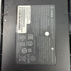 Zebra TC56CJ Mobile Computer Barcode Scanner UNTESTED AS IS