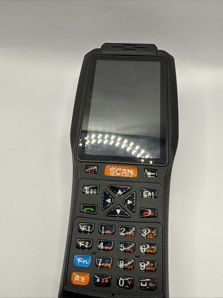 Rugged Android Handheld PDA Barcode Scanner PDA3505 With Printer Terminal