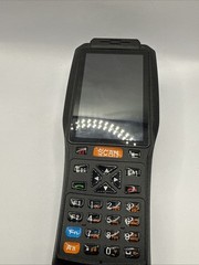 Rugged Android Handheld PDA Barcode Scanner PDA3505 With Printer Terminal