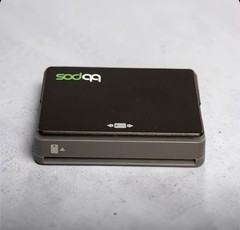 BBPOS Chipper Bluetooth Card Reader 2AB7X Black w/Case & Cord