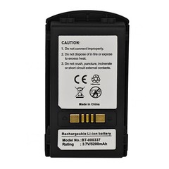 for Motorola Zebra Symbol MC3300 MC330M BT-000338-01 Battery BT-000337 5200mAh