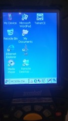 Motorola Symbol 9090 MC9090-GJ0HBGGA2WW Windows CE 5.0 Barcode Scanner Lorax