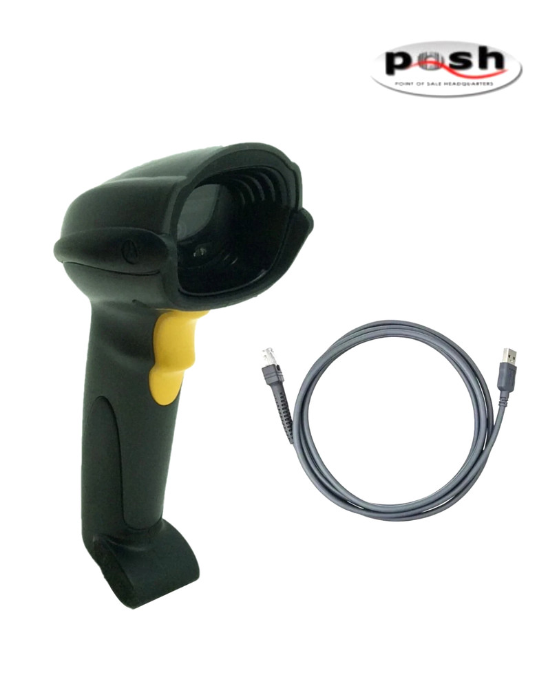 Motorola Symbol DS6708 1D/2D Barcode Scanner DS6708-SR20007ZZR W/ New cable