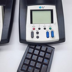 TellerMate TY+ Money Counter Currency Machine Scale Keyboard Untested As Is