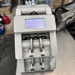 Cummins Allison JetScan 4098 Dual Pocket Bill Currency Counter Good For Parts CP