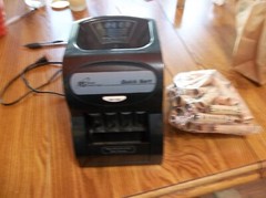 Royal Sovereign Quick Sort Counter Top Coin Sorting Machine QS-1AC