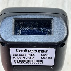 TROHESTAR NS-3303 Barcode PDA Scanner – See Description