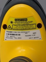 Symbol Phaser P304PRO-I100 Barcode Scanner USB Tested Working w/ USB Connector