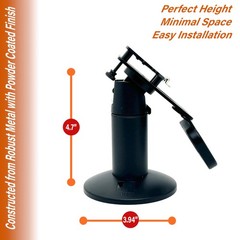 Point of Sale Stand – Swivel Stand for Ingenico Lane 3000, 3600, 5000, 7000, …