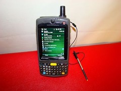 1 Symbol Motorola MC7596-PZCSKQWA9WR MC7596 Mobile Computer Scanner win 6.1 MC75