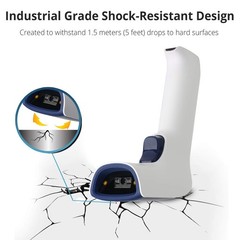 Wireless Portable Bluetooth Barcode Scanner – 3-in-1 Handheld, Cordless, Recharg