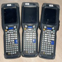 x3 HONEYWELL CK75LAN SCANNER