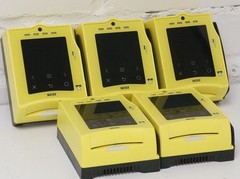 Lot of 5 NAYAX VPOS Touch Credit Card Reader POS Terminal