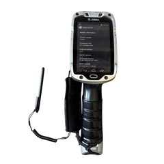 Zebra TC8000 Android Barcode Scanner Mobile Computer w/ Stand + 2 Batteries