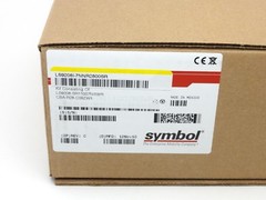 New Symbol LS-9208-7NNR2800SR Barcode Scanner Kit w/Cradle & VeriFone Ruby Cable