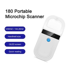 JZLHGOFYTD Pet Microchip Scanner White Reader
