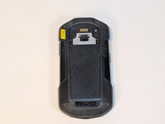 Zebra TC70X Walmart Android Barcode Scanner TC700K-02B24B0-K2 Battery & Charger