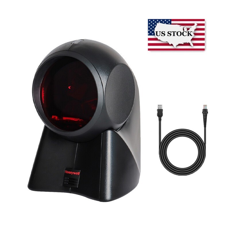 Honeywell Orbit MK7120-31A38 Omnidirectional Barcode Scanner Kit with USB Cable